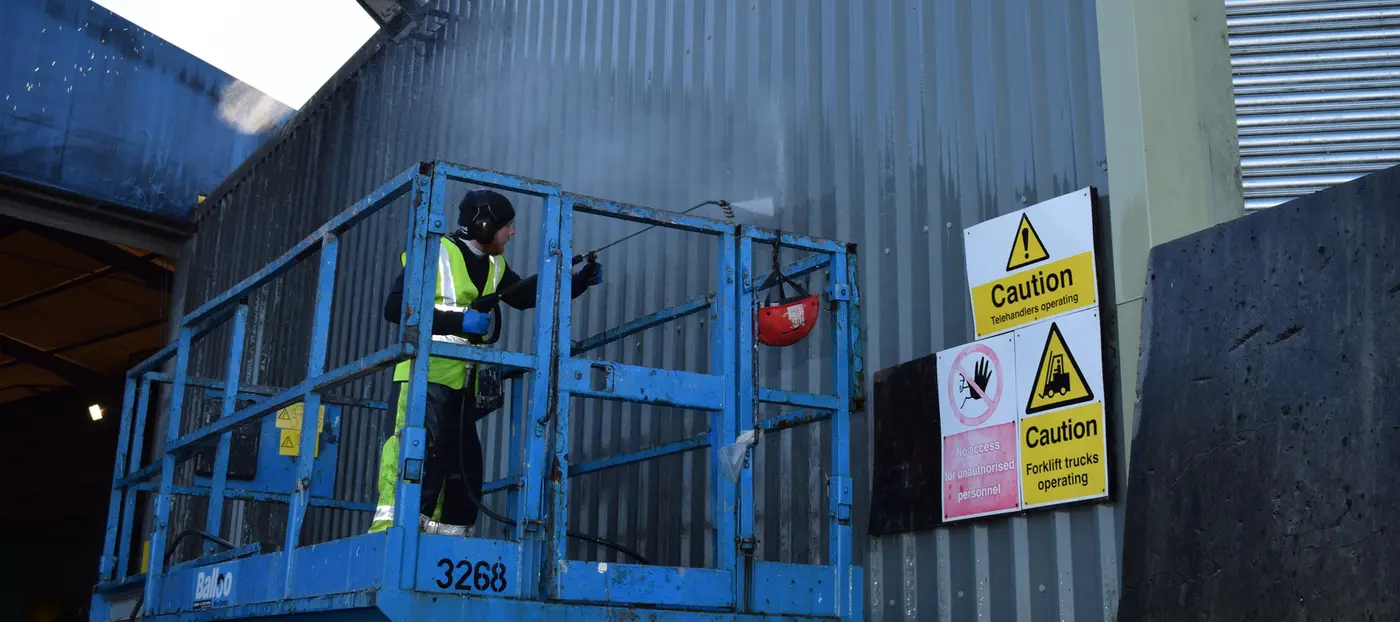 Cladding Cleaning 