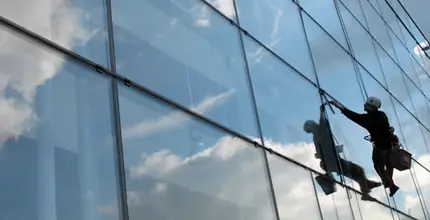 Rope Access Cleaning